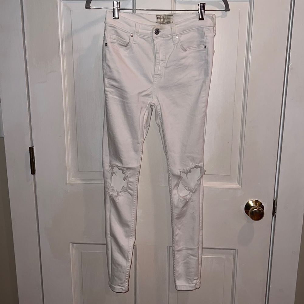 Free people skinny jeans